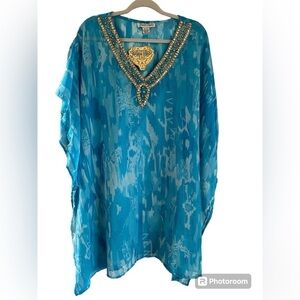Jessica Taylor beach cover up one size fits all NWT cruise vacation beach
